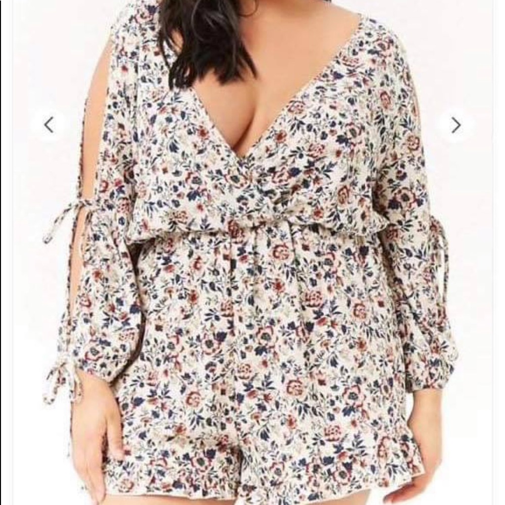 Floral Romper